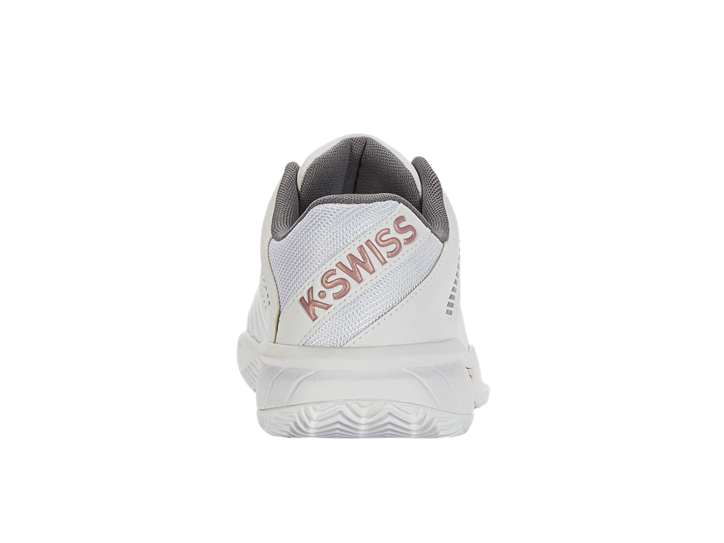 K-Swiss Damen Express Light 3 HB Sandplatz Tennisschuh grau-rosa 42