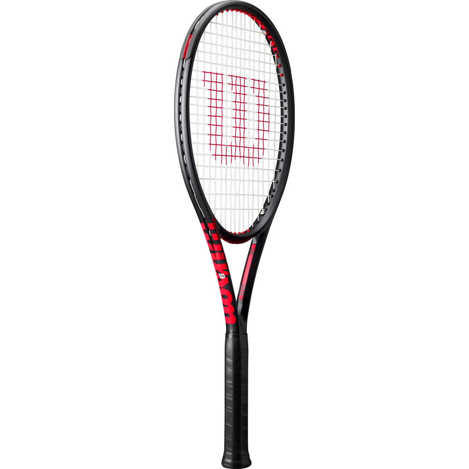 Wilson Clash 100 V3.0 Tennisschläger unbesaitet schwarz rot L3