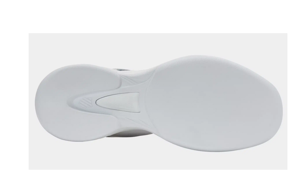 K- Swiss Herren Court Express 2 Carpet Tennisschuh Hallenschuh weiß petrol 41,5