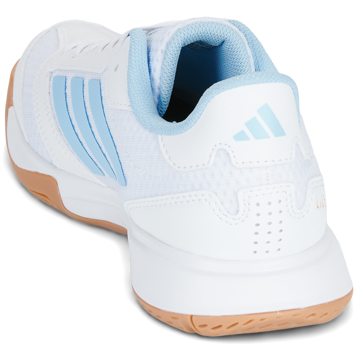 Adidas Damen Ligra 8 W weiß-hellblau 42