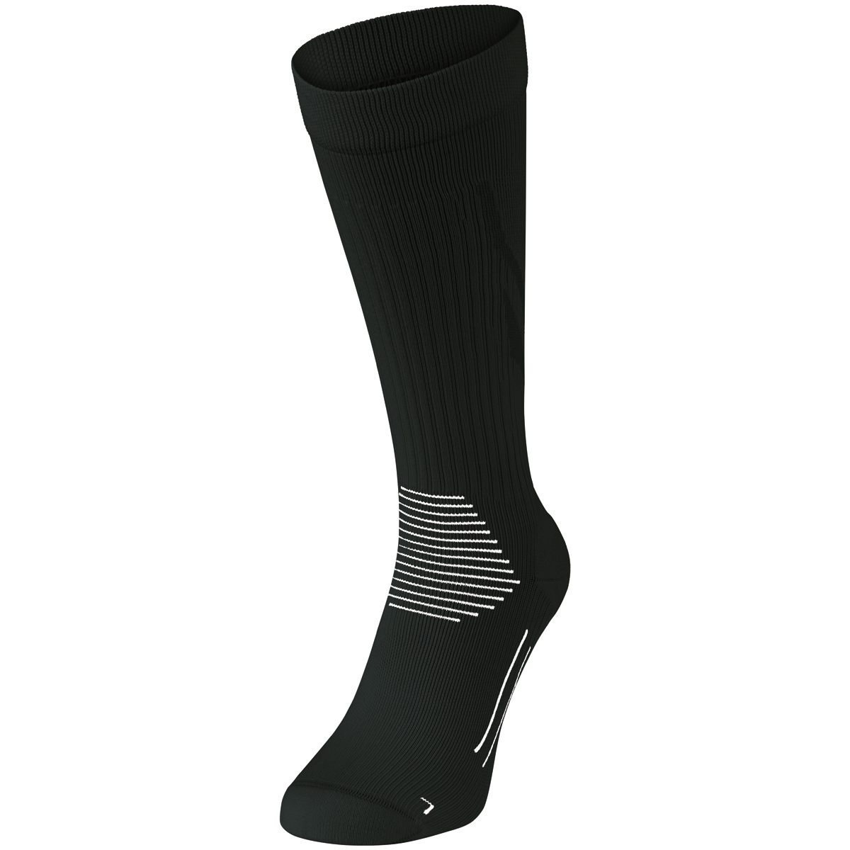JAKO Kompressionsstrumpf Comfort schwarz 43-46