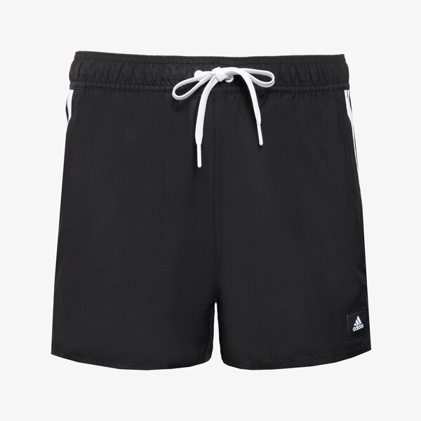 Adidas Herren 3S CLX Badehose Schwimmhose schwarz-weiß XS