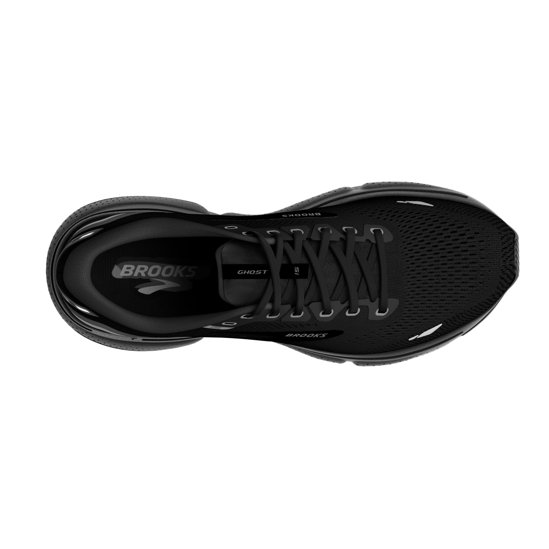 Brooks Damen Ghost 15 Laufschuh schwarz 42