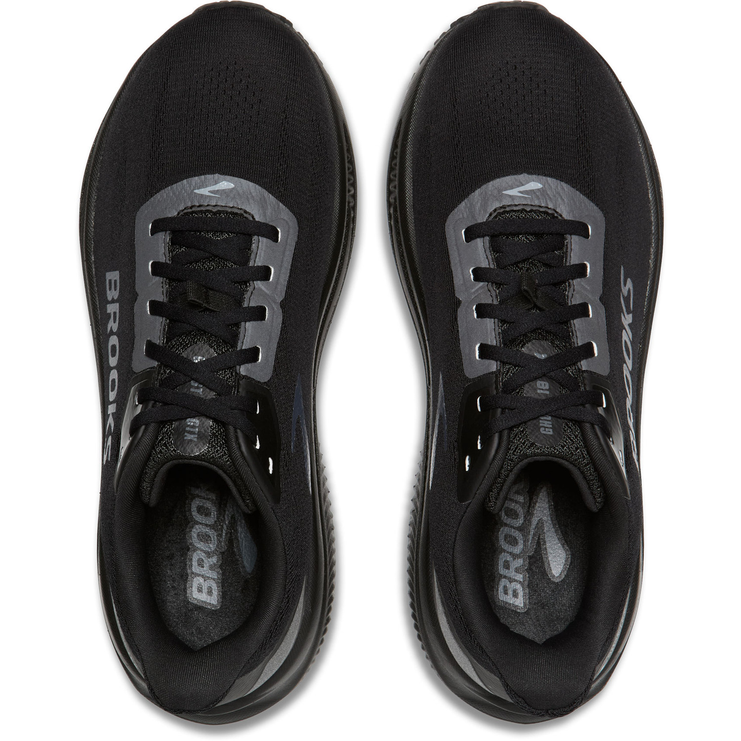Brooks Herren Ghost 18 GTX Laufschuh schwarz 47,5