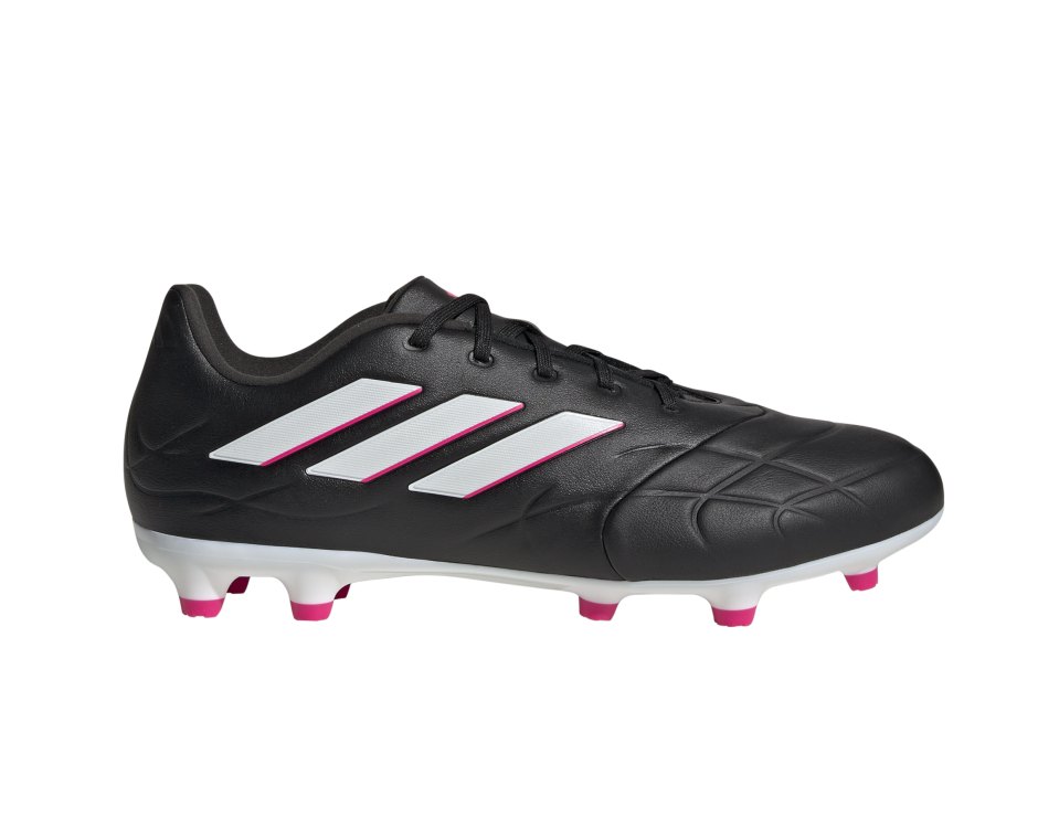 Adidas Herren Copa Pure 3 FG Fußballschuh schwarz-weiß-pink 46