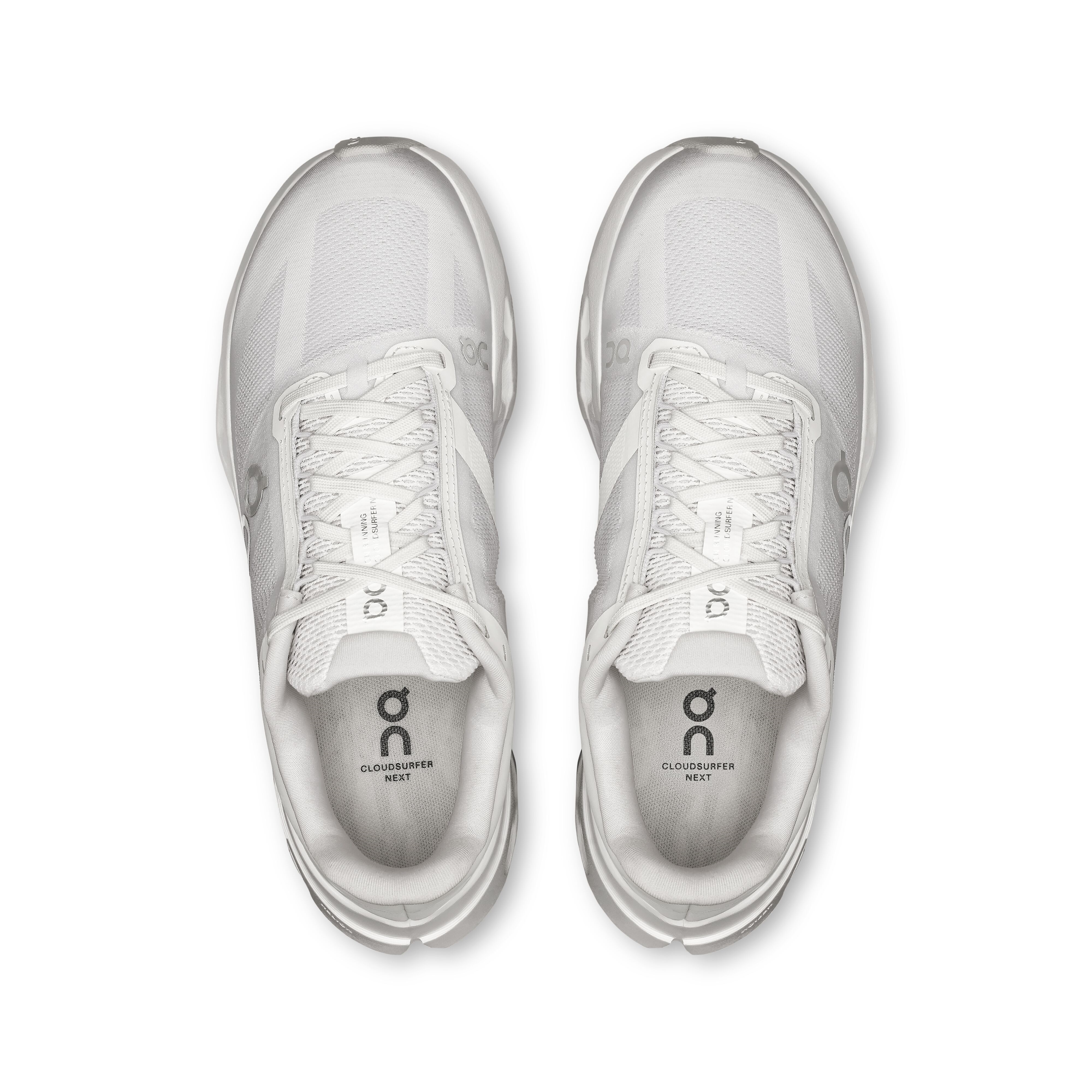 On Damen Cloudsurfer Next Laufschuh weiß 42