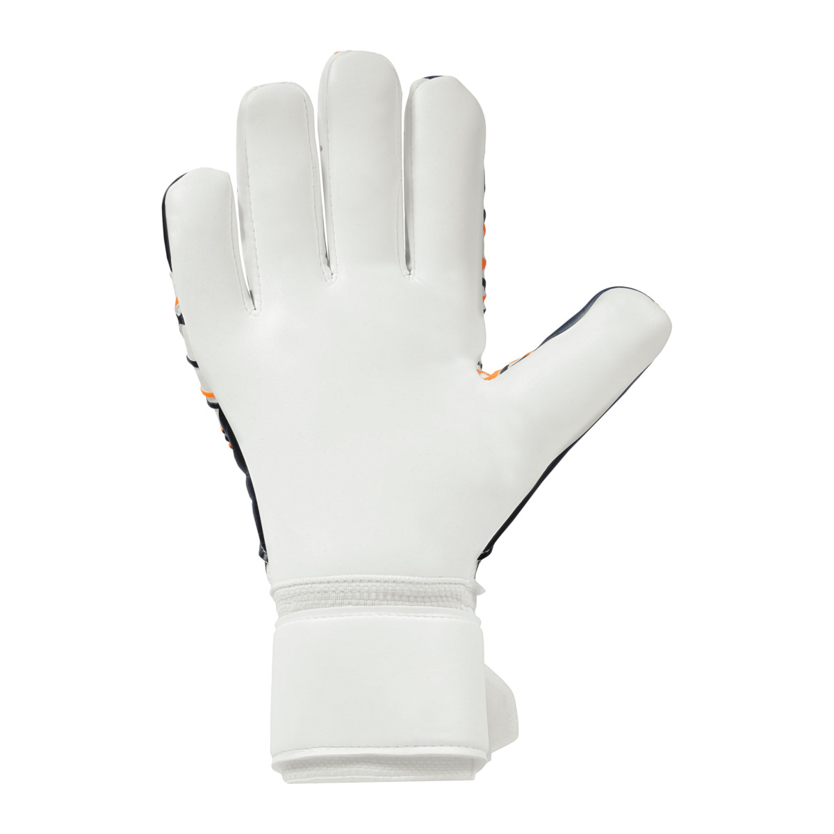 Uhlsport Soft HN Torwarthandschuhe weiß orange schwarz 4,5