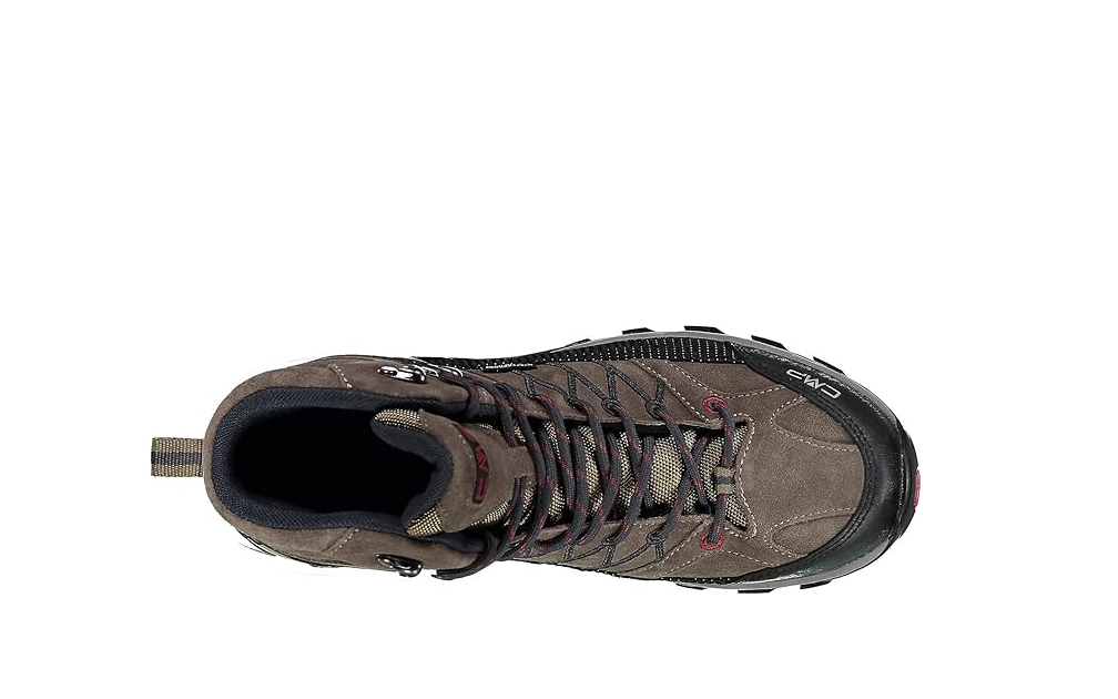 Campangnolo Herren Rigel Mid Trekking Shoes Wandershuh braun schwarz 46