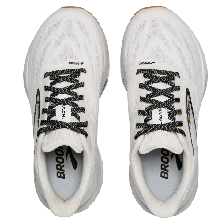 Brooks Herren Launch 11 Laufschuh neutraler Laufschuh weiß