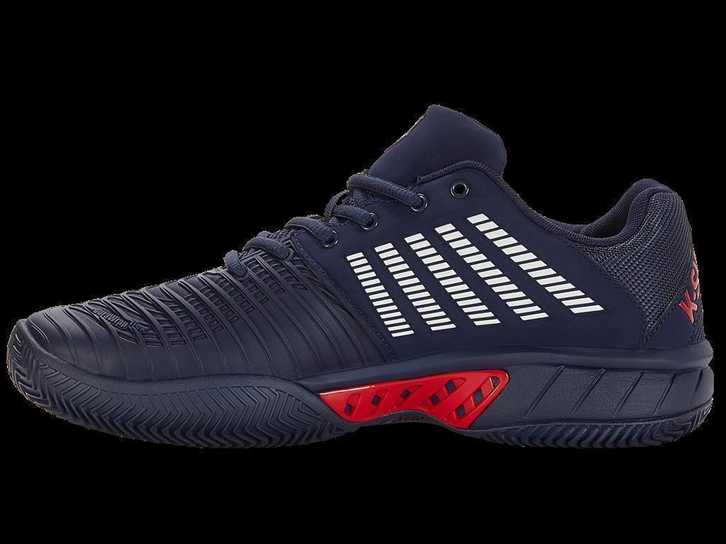 K-Swiss Herren Express Light 3 HB Sandplatz Tennisschuh blau-rot 47