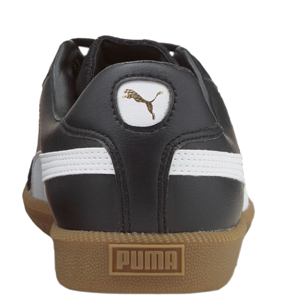 Puma Herren King 21 IT Fußballschuh Hallenschuh schwarz-weiß