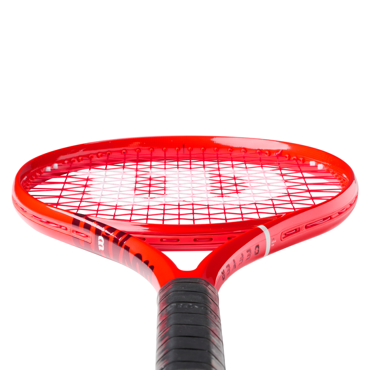 Wilson DEFYER 98 PRO V1 Tennisschläger unbesaitet rot L3