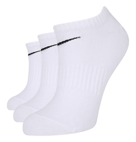 Nike Everyday Dri-Fit Sneaker Socken 3er Pack weiß 46-50