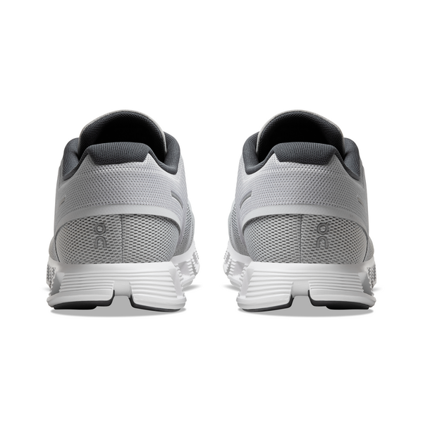 ON Herren Cloud 5 Laufschuh Freizeitschuh glacier-white 41