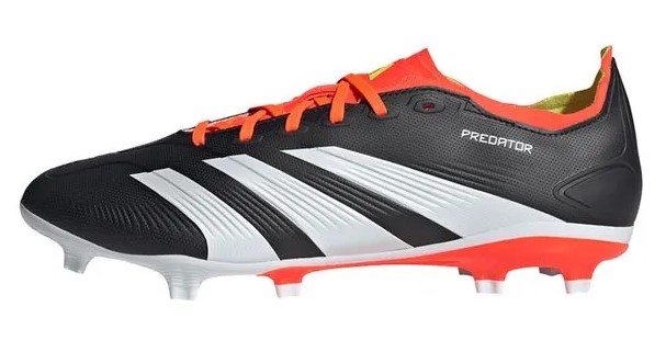 Adidas Herren Predator League FG Fußballschuh schwarz-weiß-rot 46