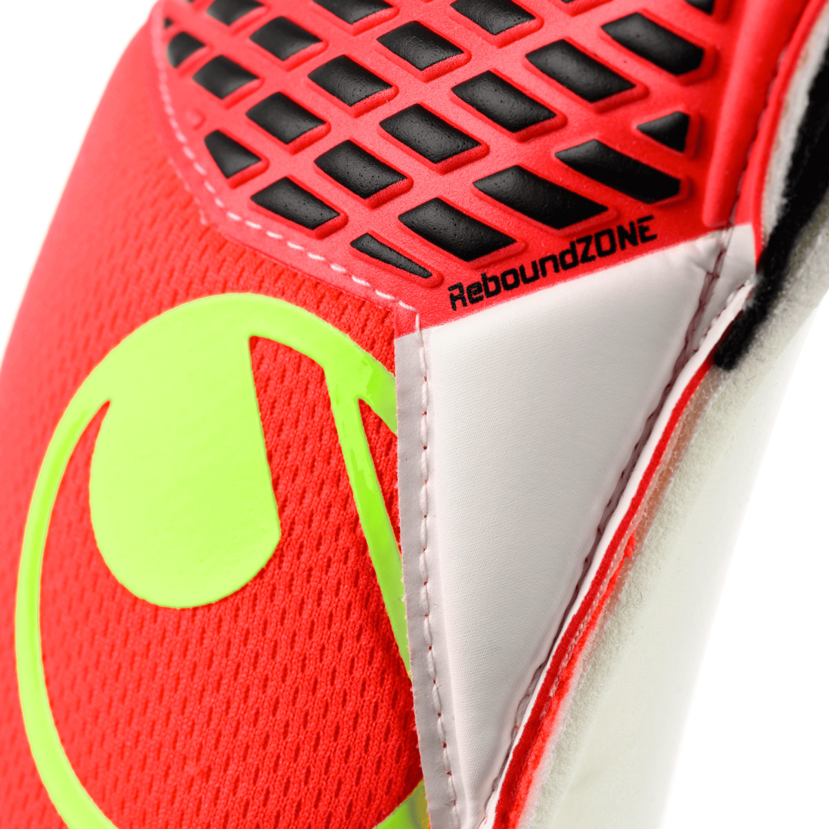 Uhlsport FM ZNE Supersoft Torwarthandschuhe flou rot-schwarz 9