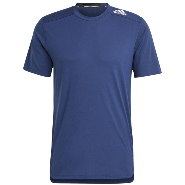 Adidas Herren D4T Funktionsshirt Trainingsshirt dunkelblau XL