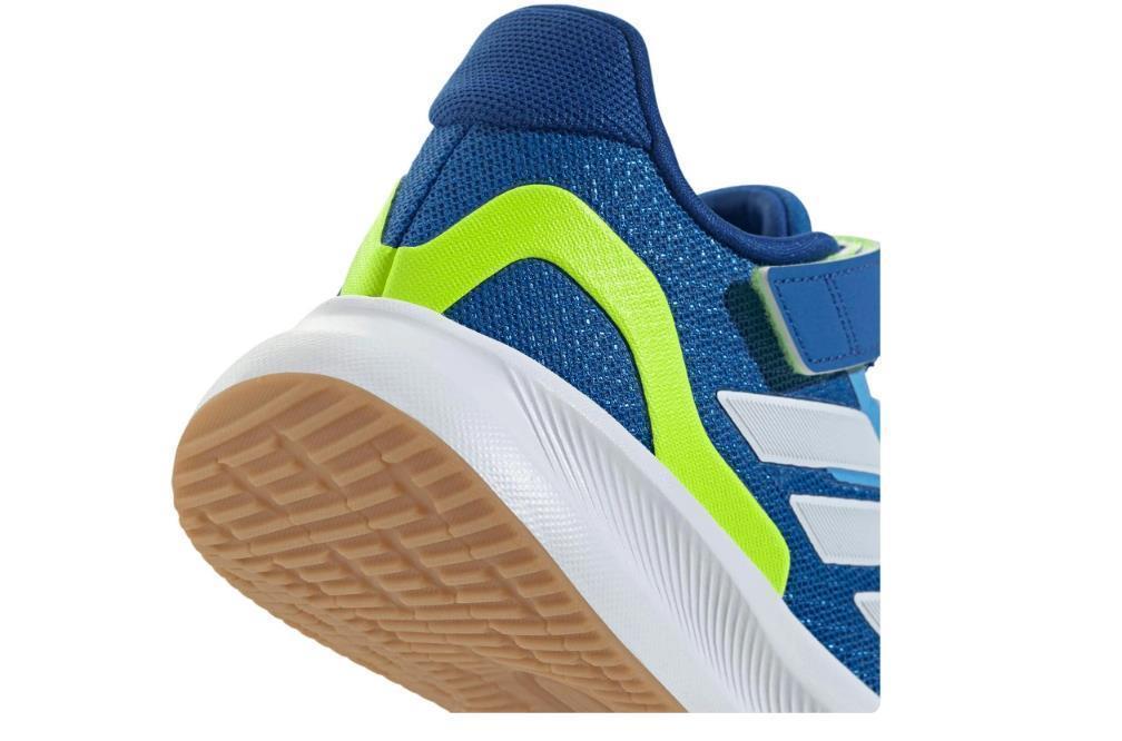 Adidas Kinder Runfalcon 5 Fitness/ Freizeitschuh blau weiß 35