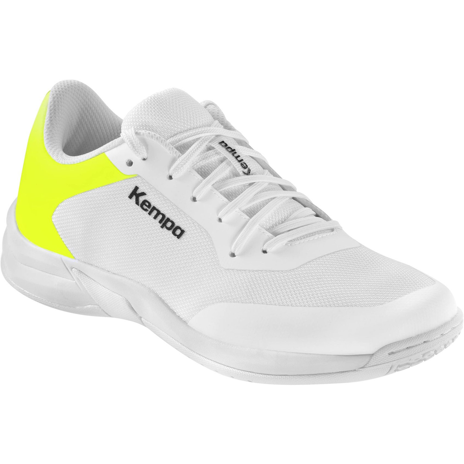 Kempa Damen Kourtfly Three weiß- fluo gelb 42