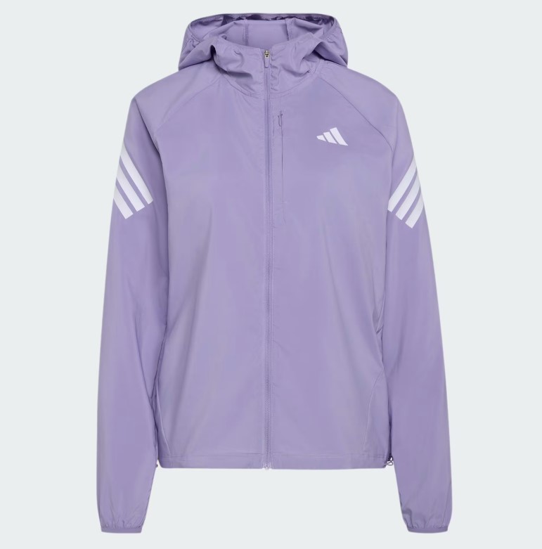 Adidas Damen 365 3S Laufjacke lila S