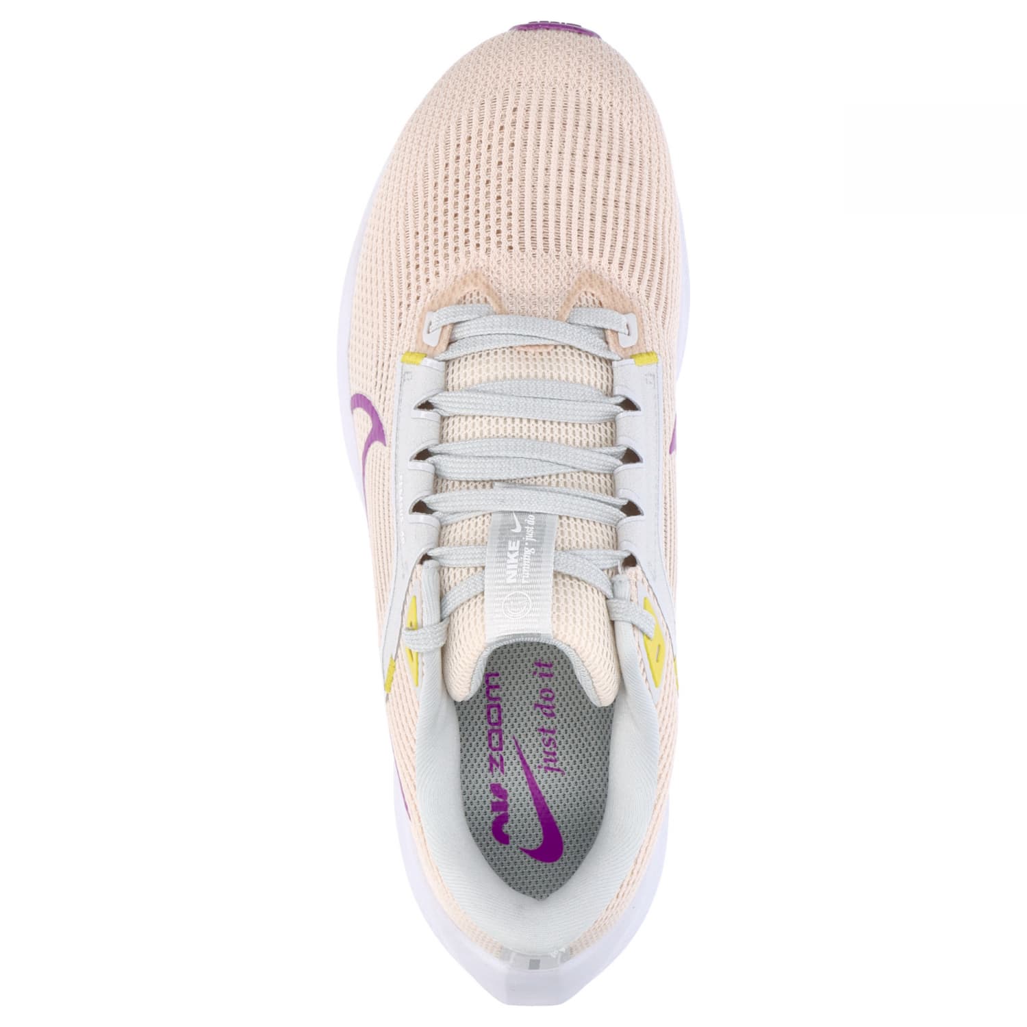 Nike Damen Air Zoom Pegasus 40 Laufschuh Sportschuh rosa-lila-weiß