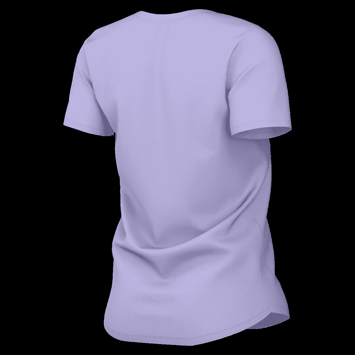 Nike Damen Dr-Fit One Classic T-Shirt Oberteil lila