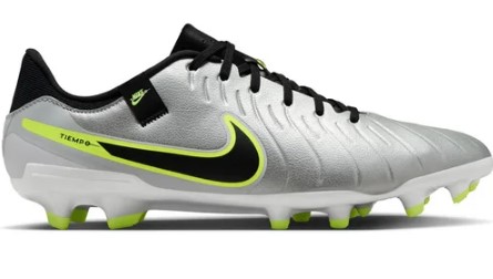 Nike Herren Tiempo Legend 10 Fußballschuh metallic 45