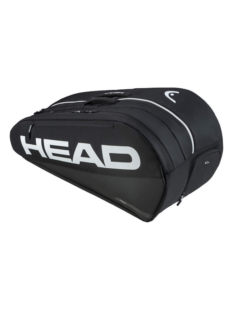 Head Tour Raquet Bag L Tennistasche schwarz
