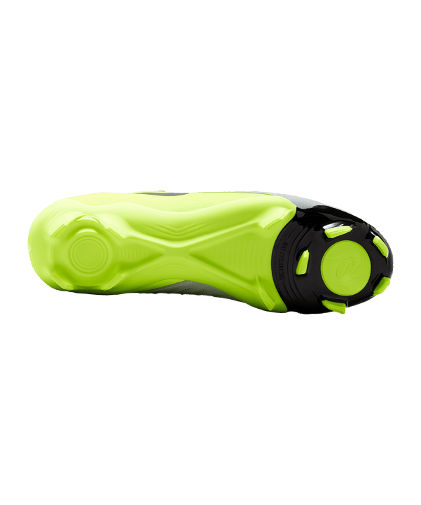 Nike Herren Phantom GX 2 Academy MG Fußballschuh gelb,grau, schwarz
