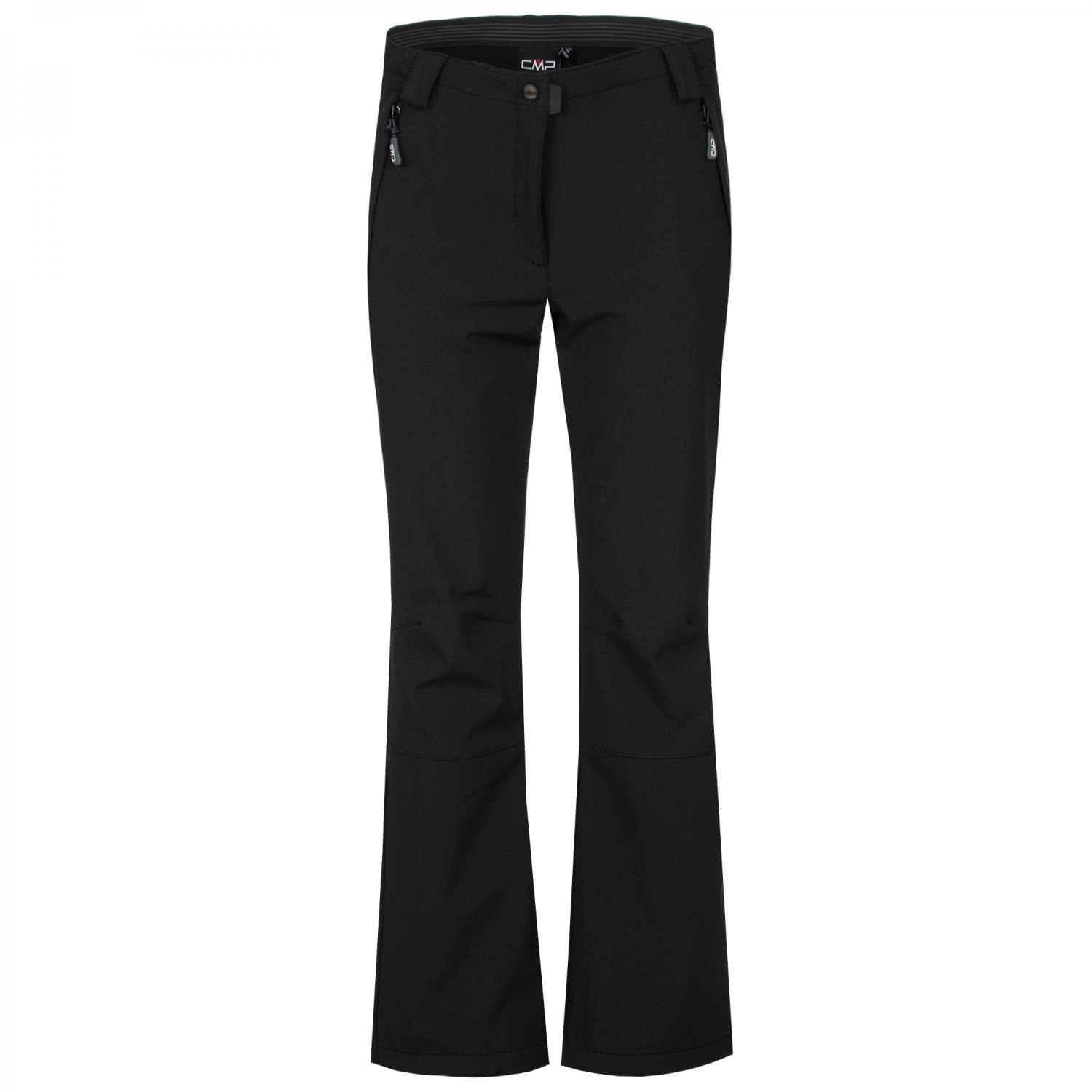 CMP Damen Softshellhose Outdoorhose schwarz 36