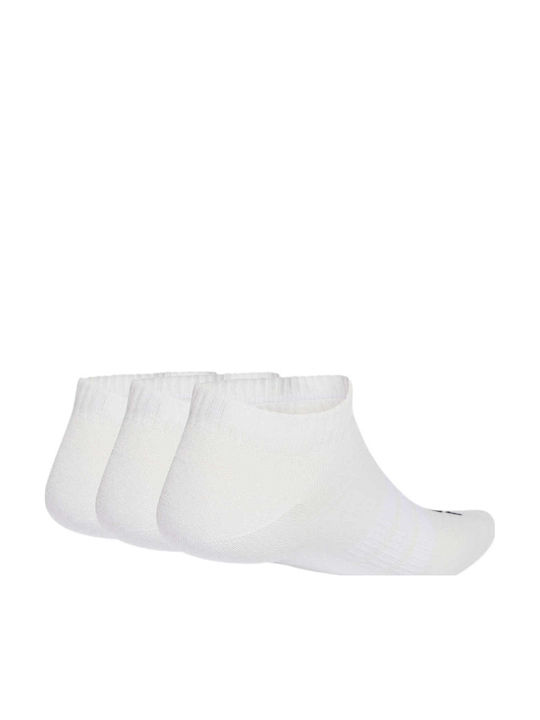 Adidas T ESS Low 3P Socken weiß M