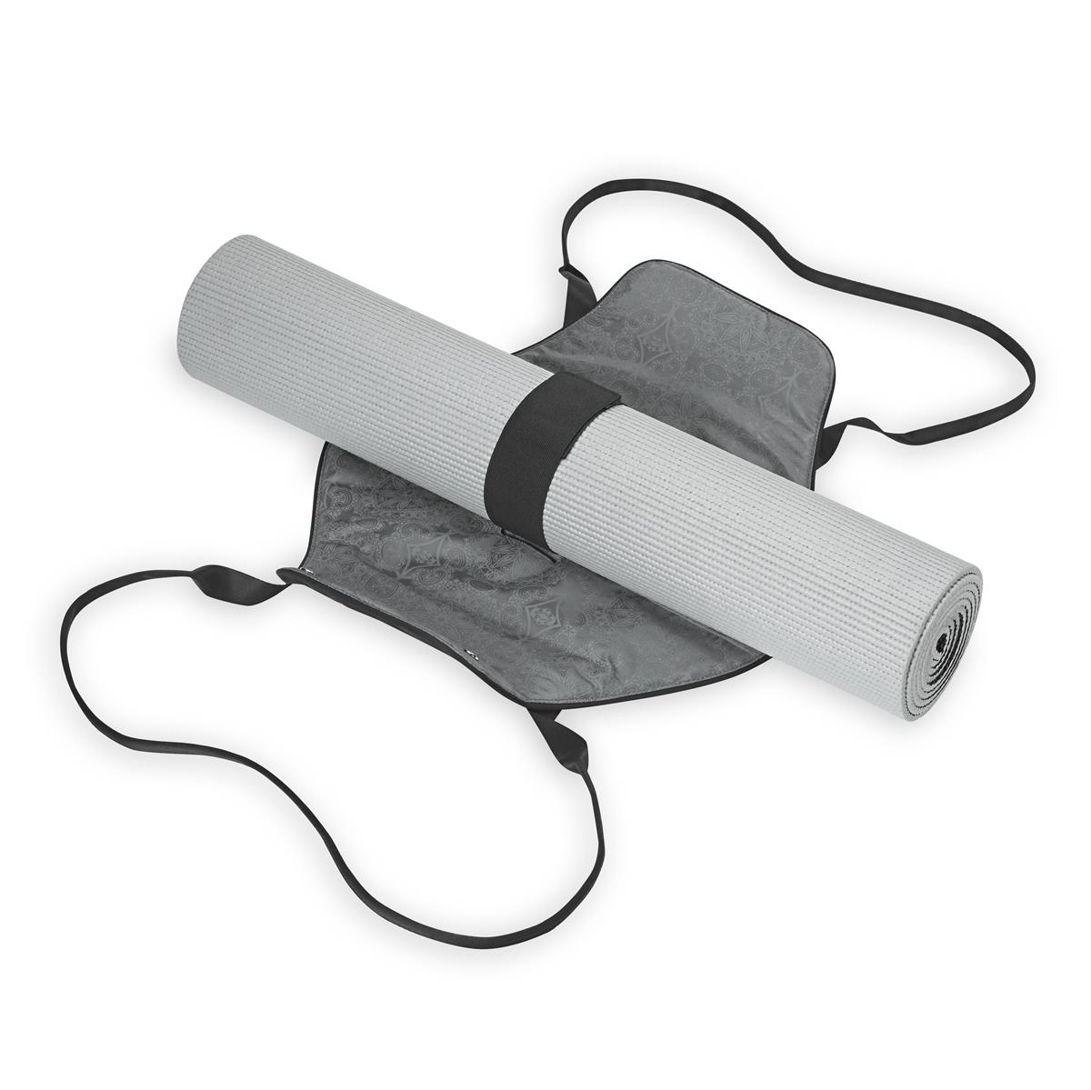 Gaiam Yoga Mat Bag Yogatasche schwarz