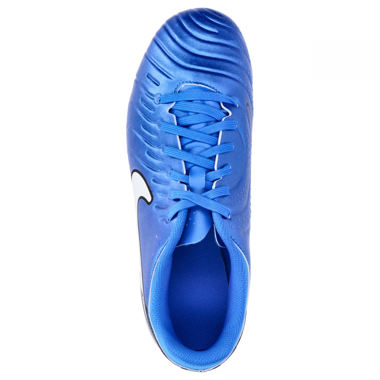 Nike Kinder Tiempo Legend 10 Academy Fußballschuh blau, weiß, schwarz