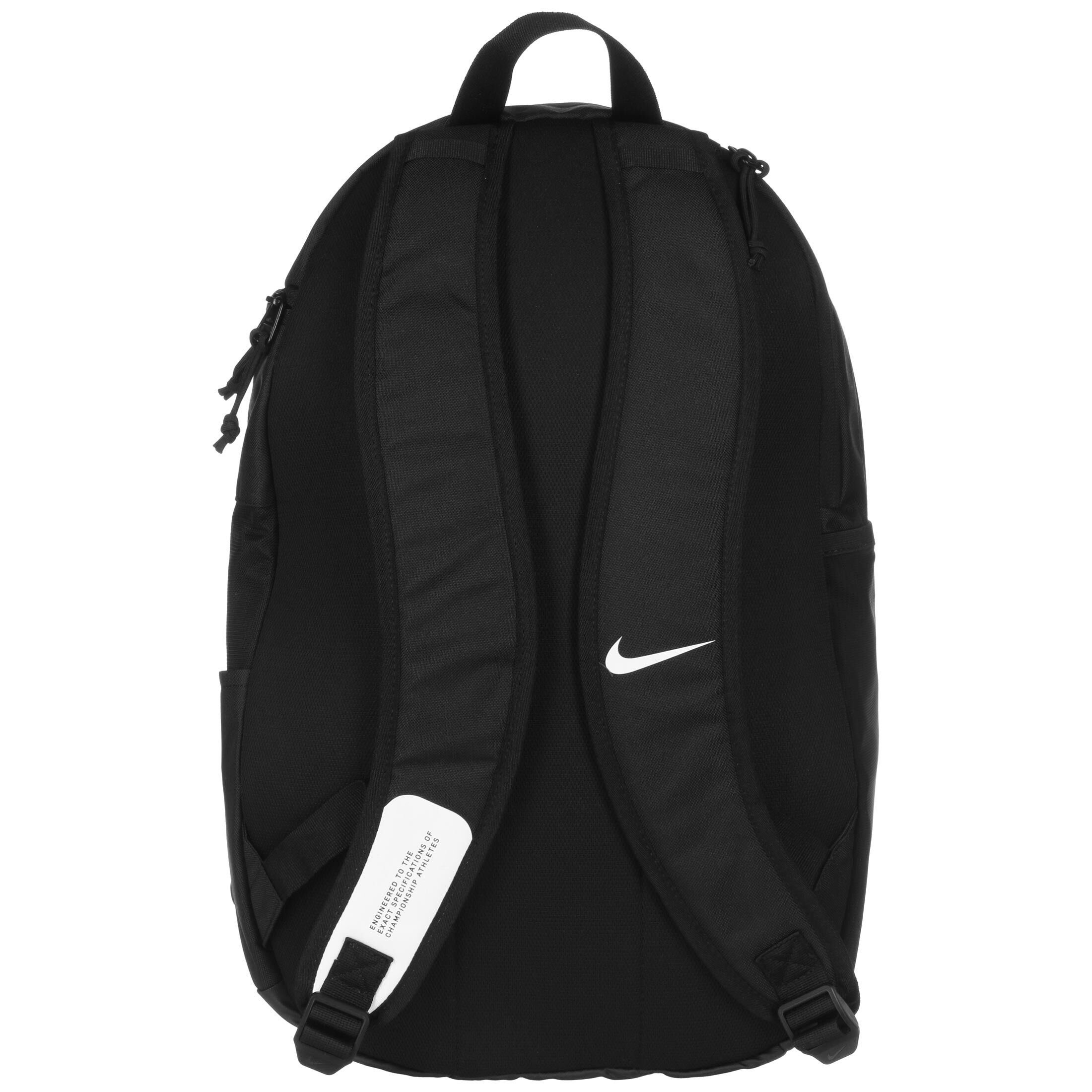 Nike Academy Storm-Fit Team Rucksack schwarz-weiß