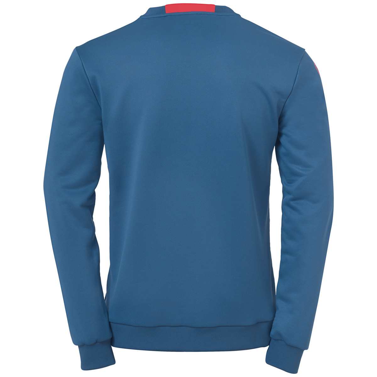 Kempa Herren Player Trainings Top Sweatshirt ice grau-fluo rot XXL