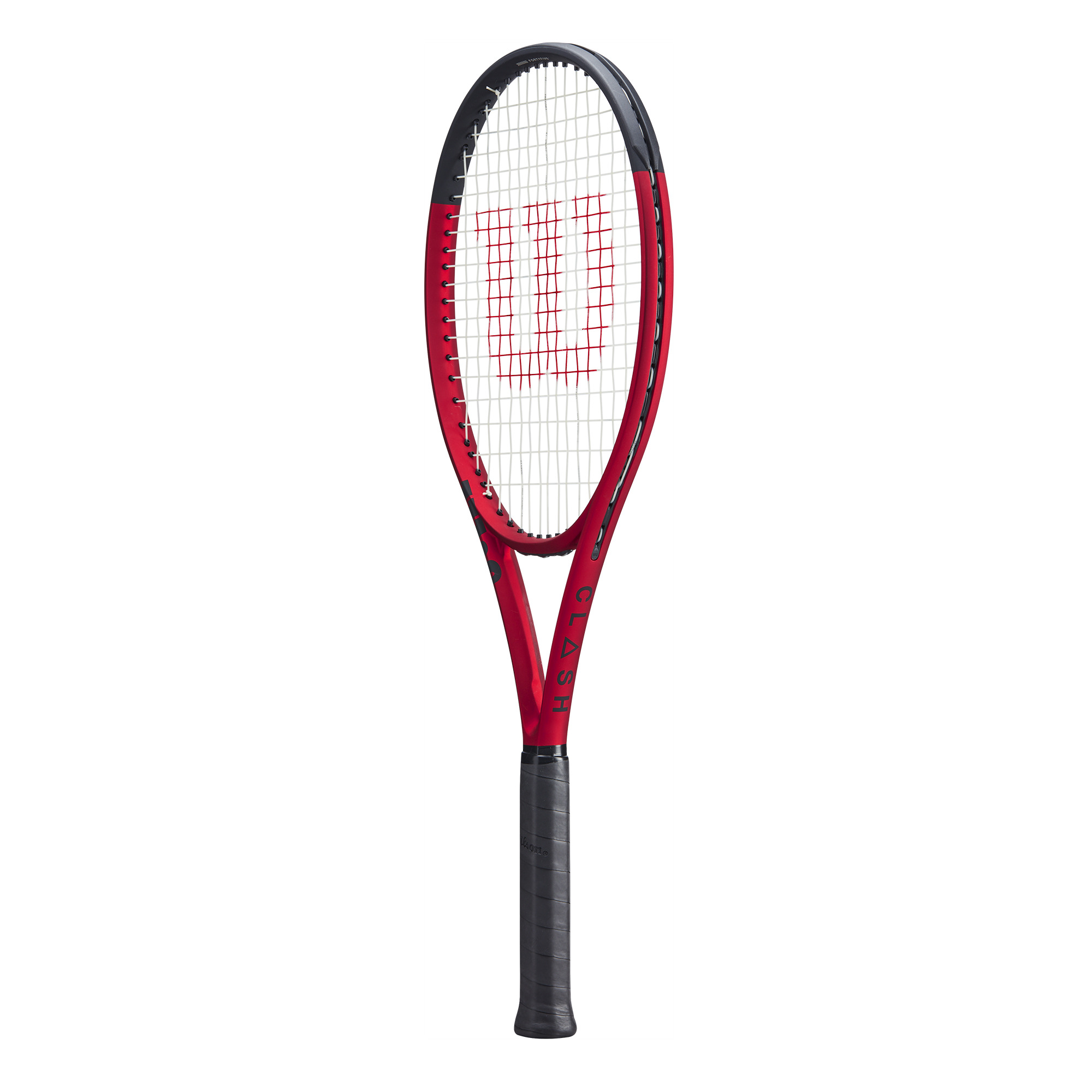 Wilson Clash 100UL V2.0 Tennisschläger besaitet rot L2