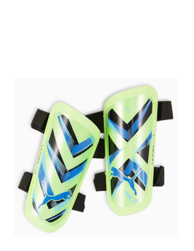 Puma Unisex Ultra Light Strap Schienbeinschoner grün blau