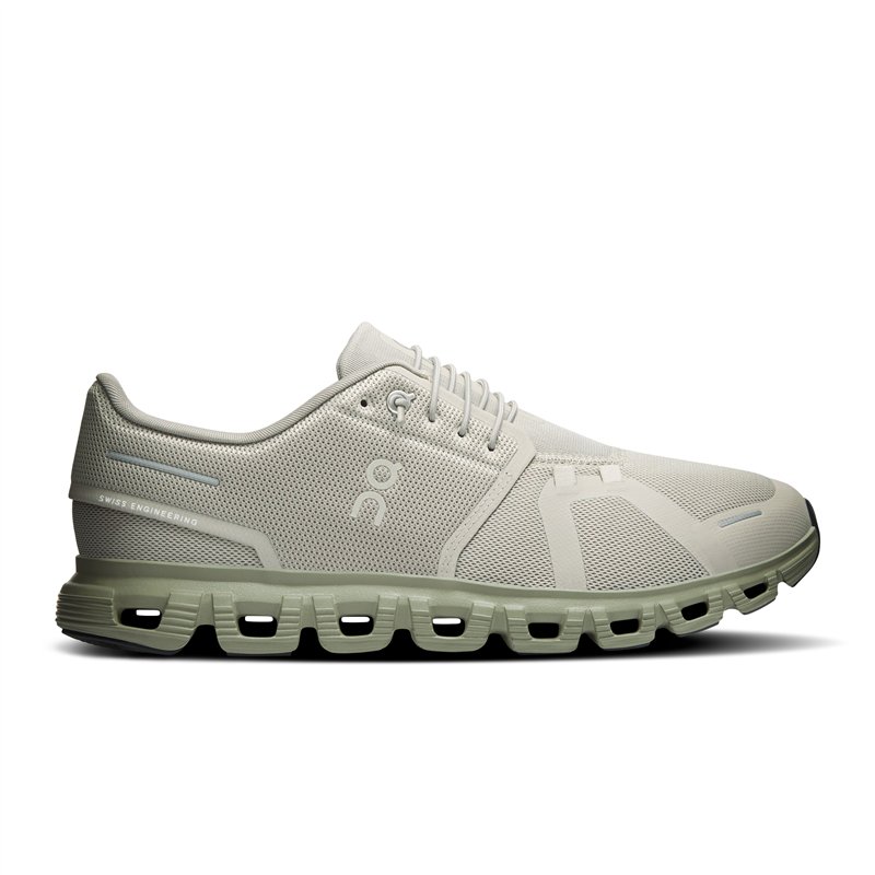 ON Herren Cloud 6 beige-olive 46