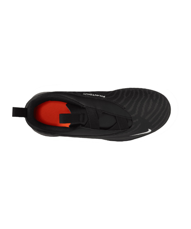 Nike Kinder Phantom GX Academy Fußballschuh Hallenschuh schwarz