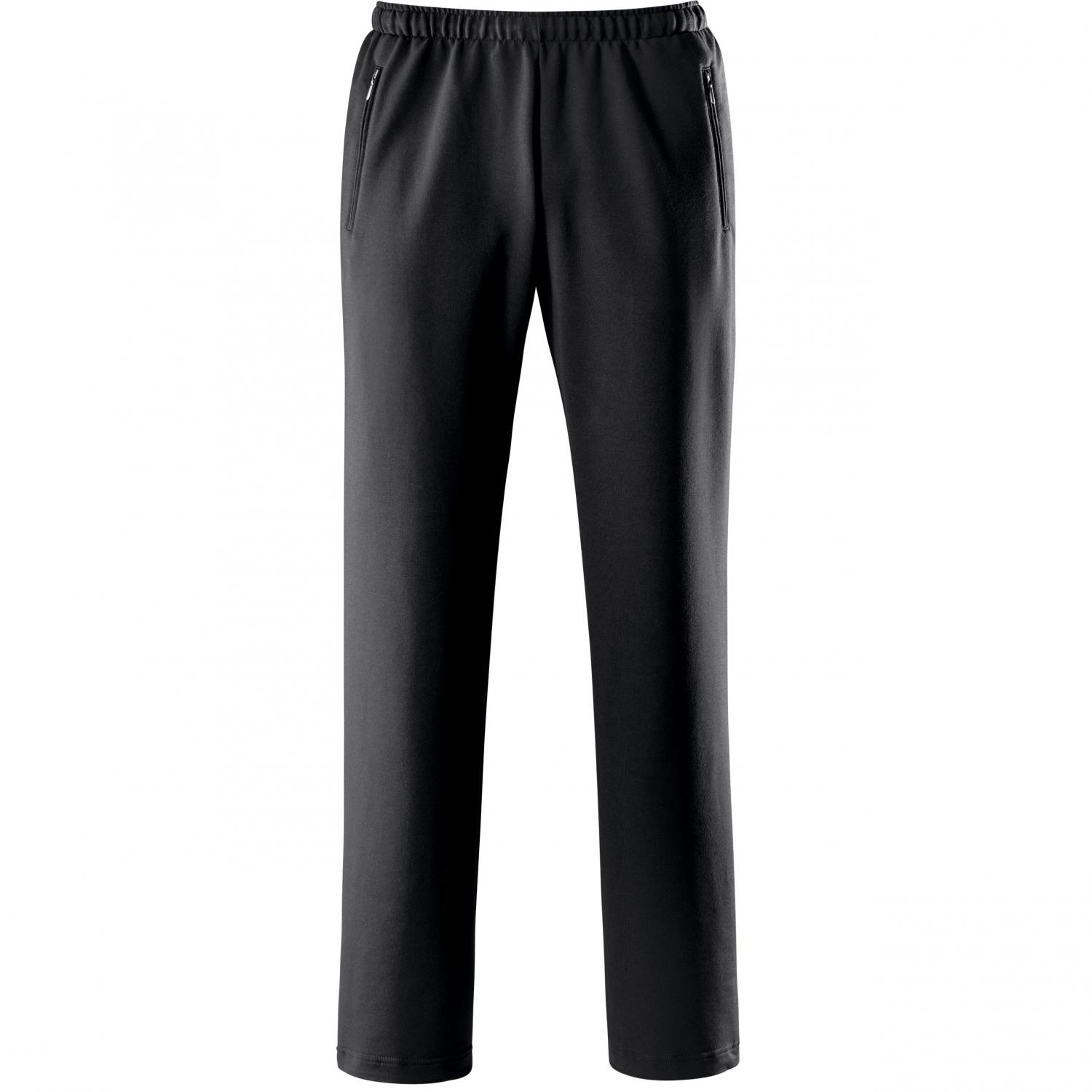 schneider sportswear Herren HORGENM Freizeithose Sporthose schwarz 102