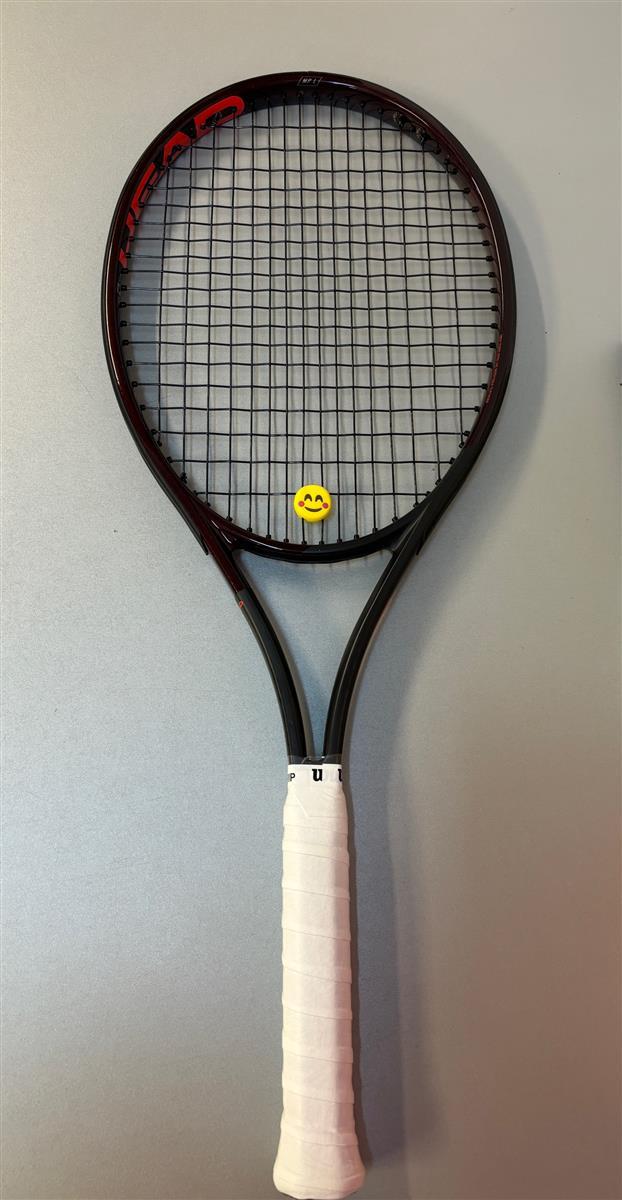 Head Prestige MP L Tennisschläger (gebraucht) besaitet schwarz-rot L2