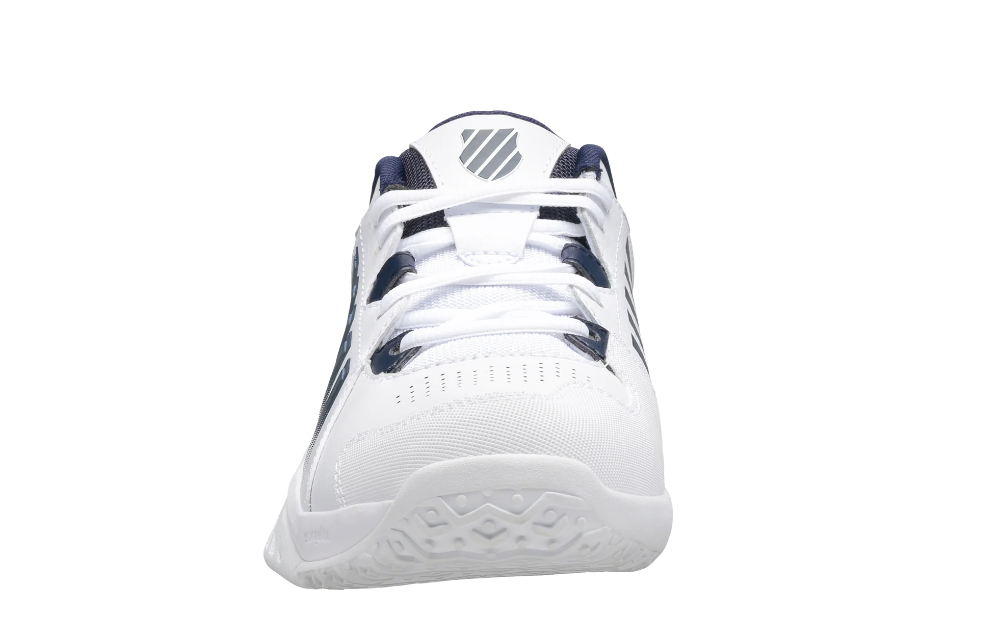 K- Swiss Herren Receiver V Omni Tennisschuh Hartplatz Sandplatzschuh weiß blau 44