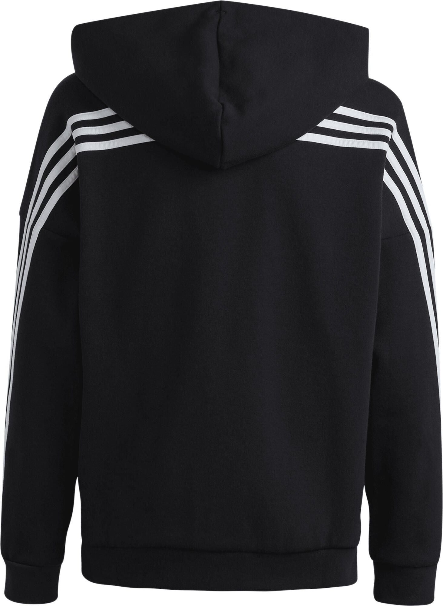 Adidas Kinder Future Icons 3 Streifen Sportjacke Freizeitjacke schwarz-weiß
