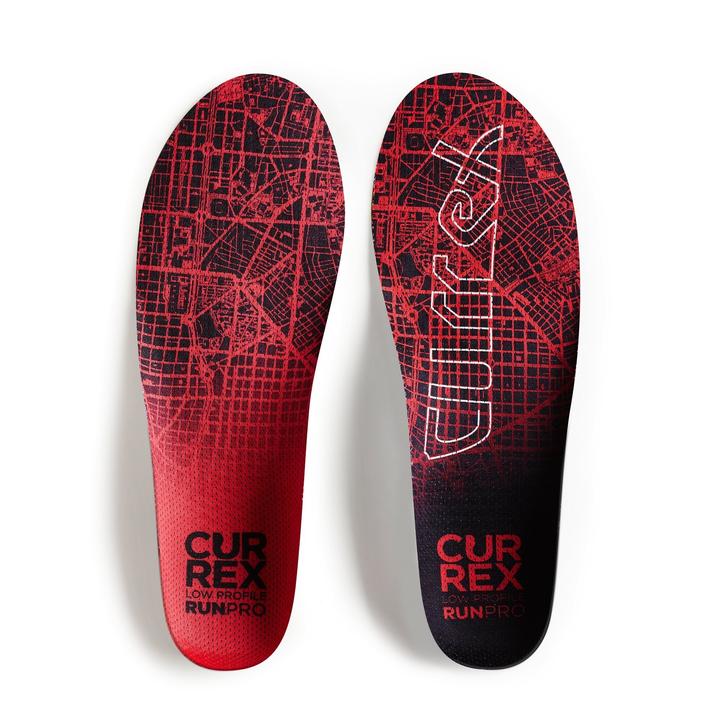 Currex Run Pro Lauf Einlegesohle low rot XXL 47-49