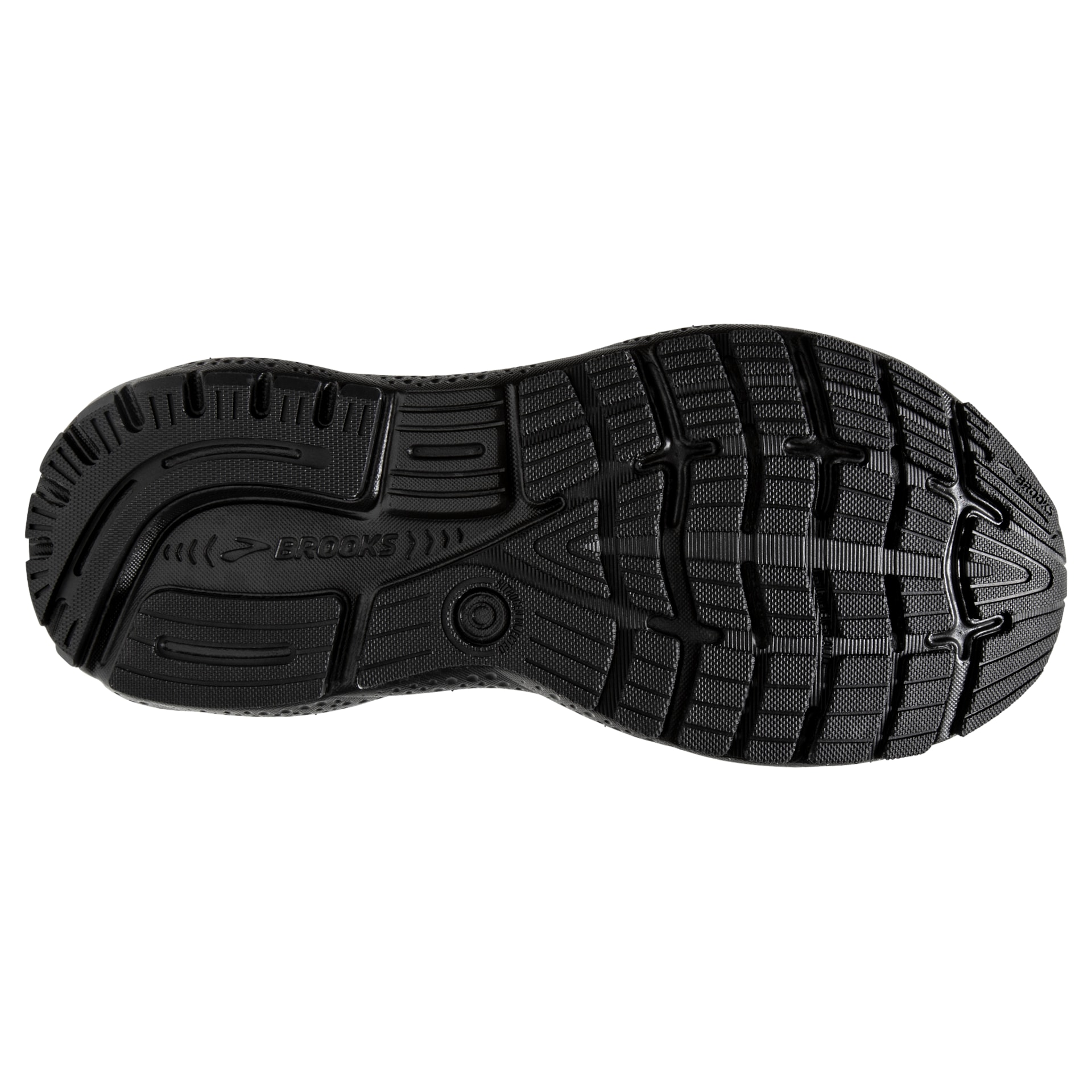 Brooks Herren Ghost 16 Laufschuh schwarz
