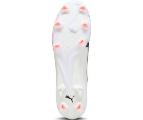 Puma Herren Ultra Ultimate FG/AG Fußballschuh weiß-rot-schwarz 47
