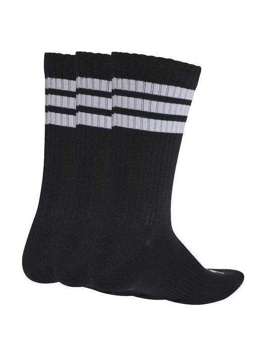 Adidas 3S ESS Crew 3P Socken schwarz XL