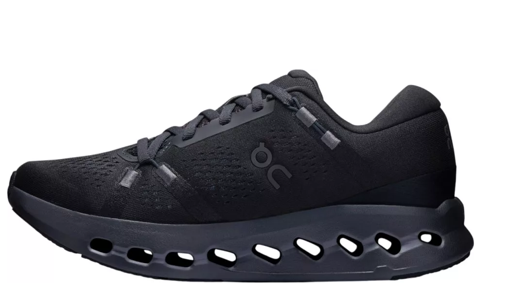 ON Damen Cloudsurfer 2 Laufschuh schwarz