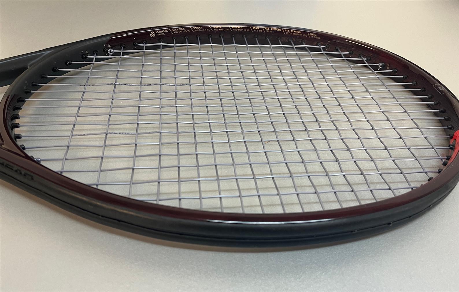 Head Prestige MP 2021 Tennisschläger (gebraucht) besaitet schwarz-rot L3