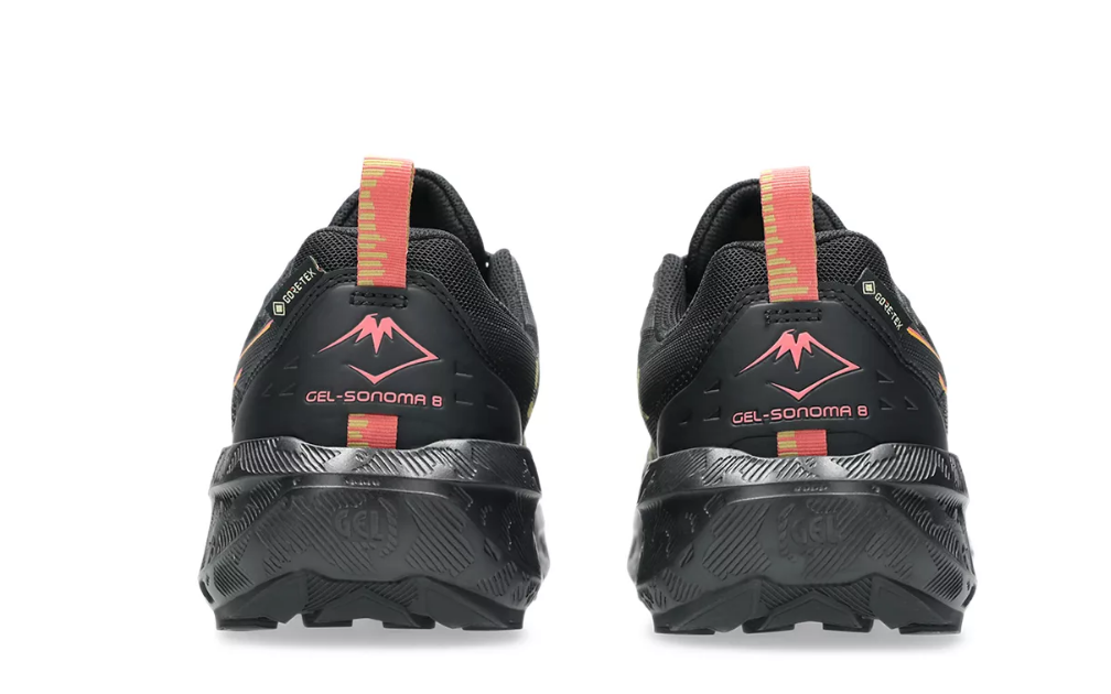Asics Damen Gel- Sonoma 8 GTX Laufschuh wasserdichter Traillaufschuh schwarz 42,5